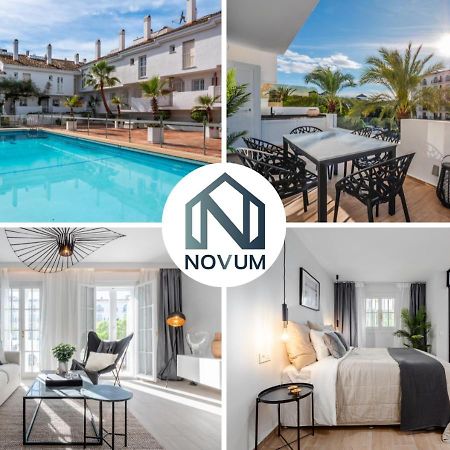 3 Bdrm Stylish Apt W Pool In Puerto Banus Marbella Eksteriør billede