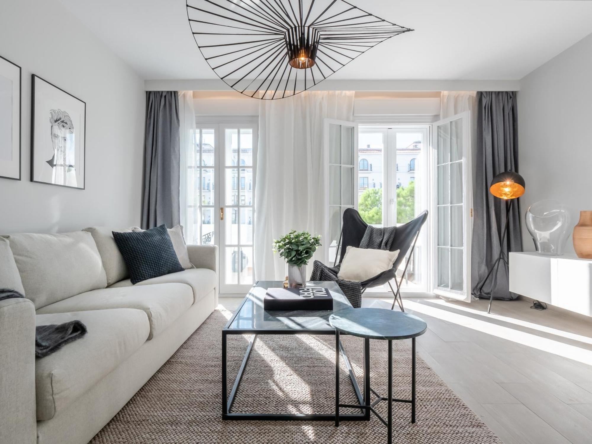 3 Bdrm Stylish Apt W Pool In Puerto Banus Marbella Eksteriør billede