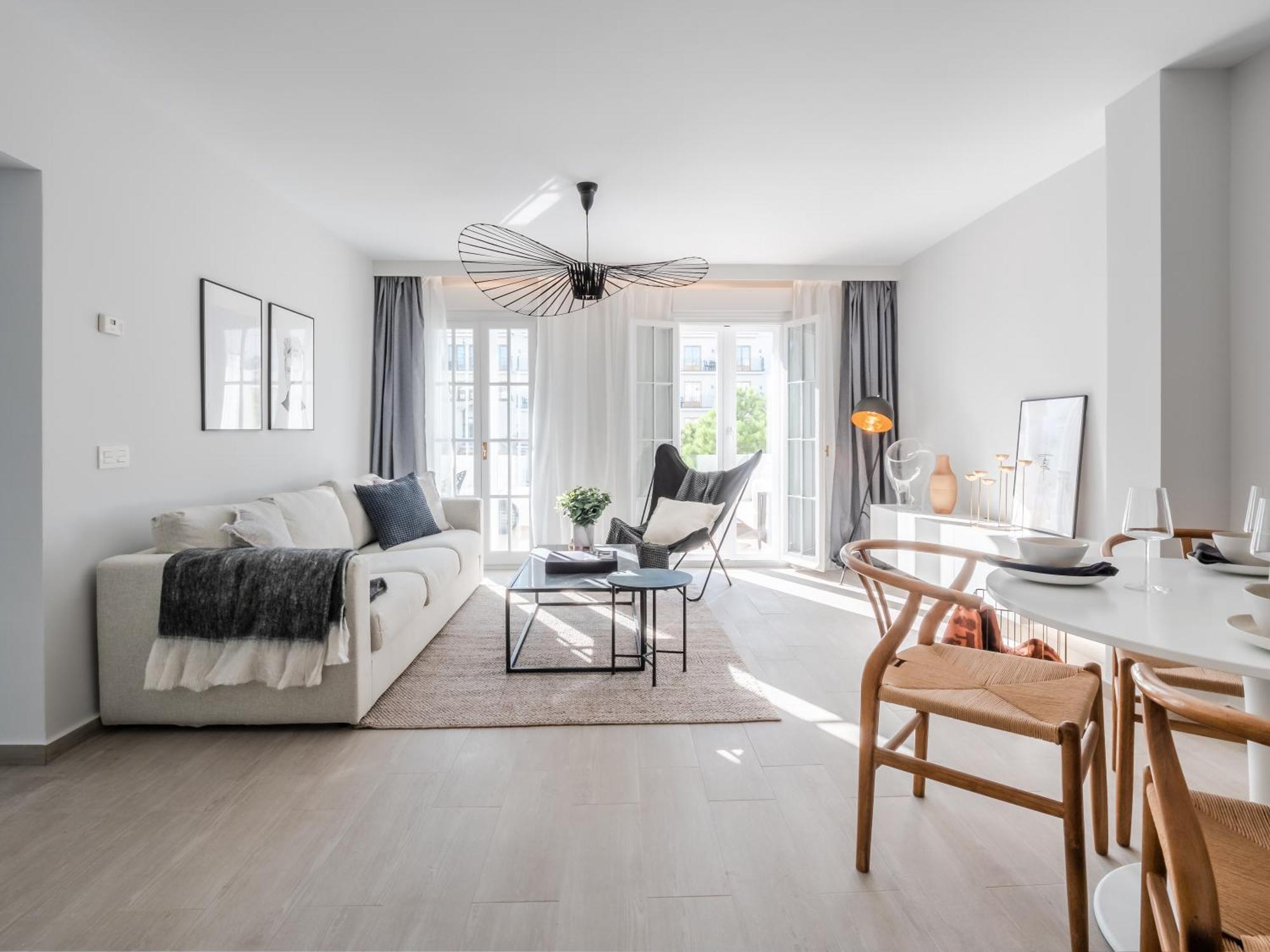 3 Bdrm Stylish Apt W Pool In Puerto Banus Marbella Eksteriør billede