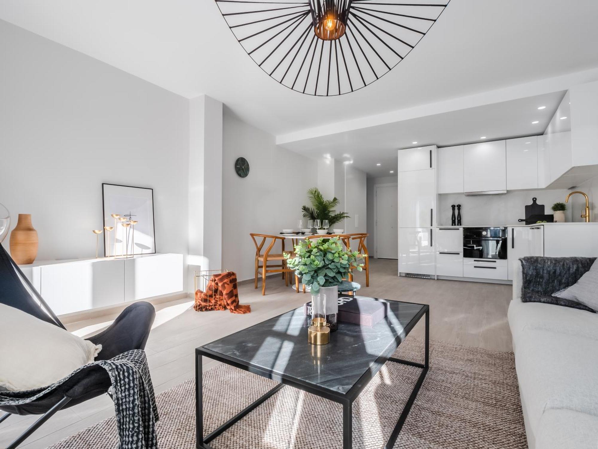 3 Bdrm Stylish Apt W Pool In Puerto Banus Marbella Eksteriør billede