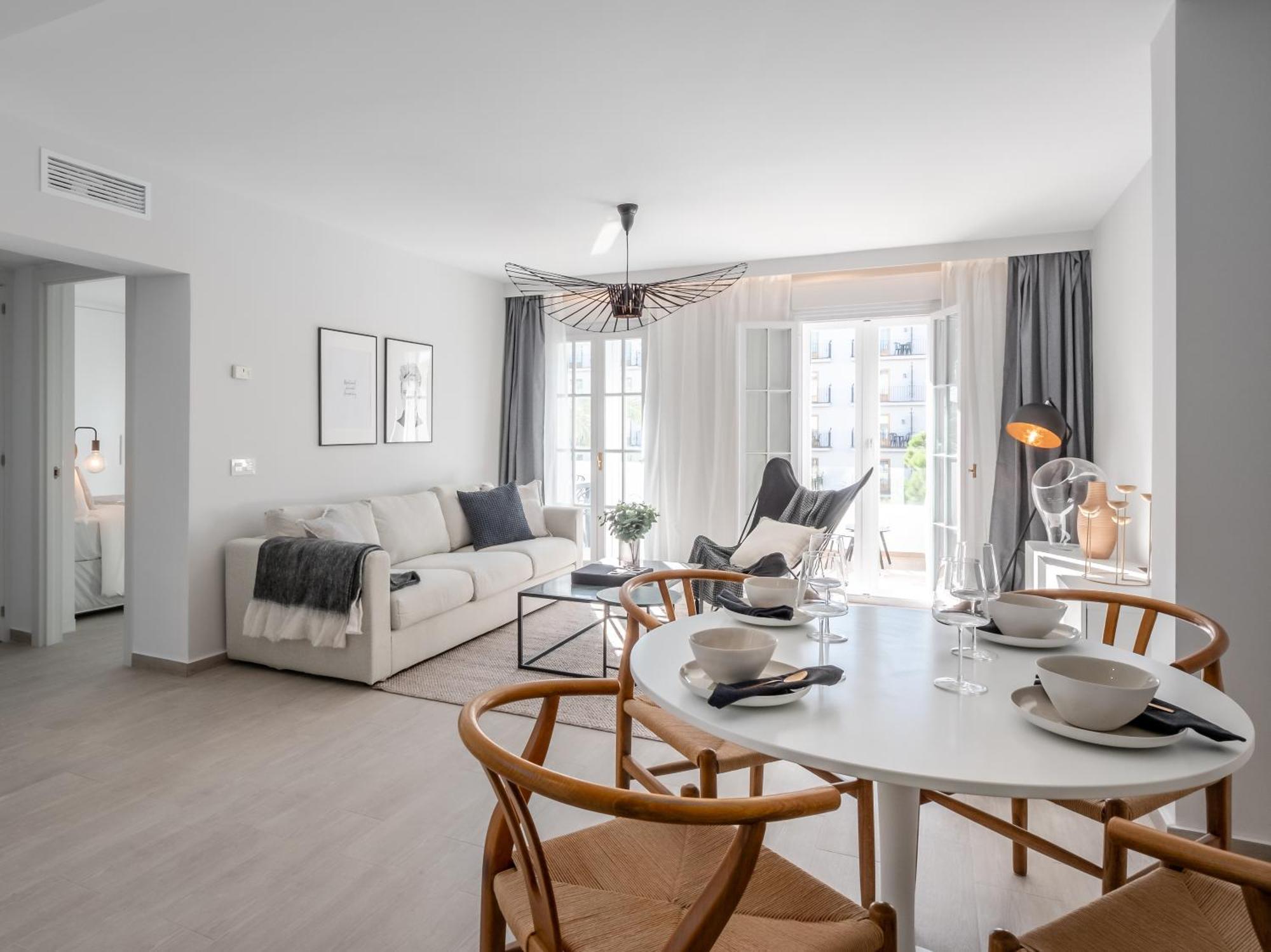 3 Bdrm Stylish Apt W Pool In Puerto Banus Marbella Eksteriør billede
