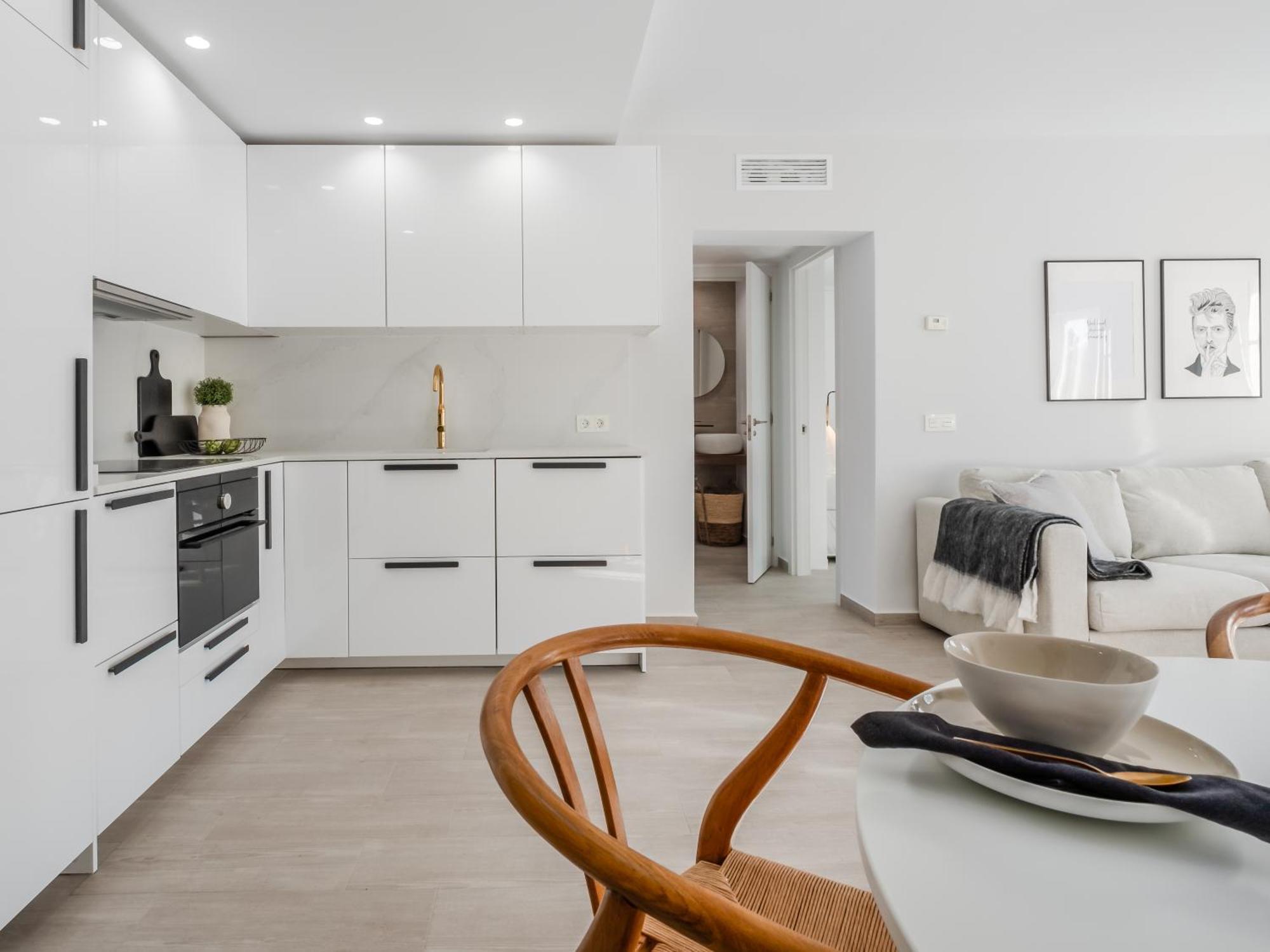 3 Bdrm Stylish Apt W Pool In Puerto Banus Marbella Eksteriør billede
